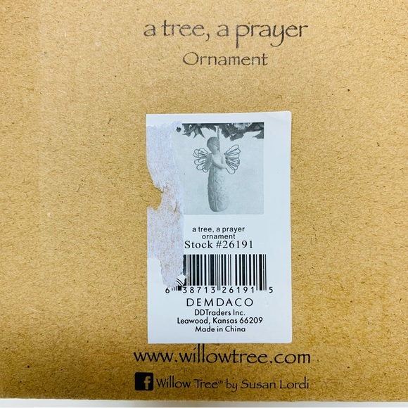 Willow Tree ’A Tree A Prayer’ Ornament - Picture 3 of 6